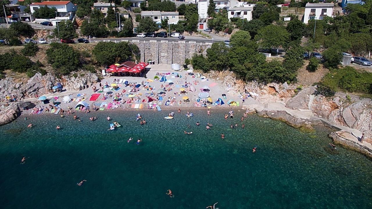 Appartamento Luca Senj  Esterno foto